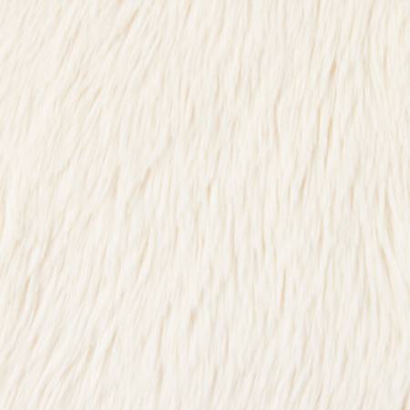 Shannon Fabrics Dreamy Fur plush fabric in Ivory