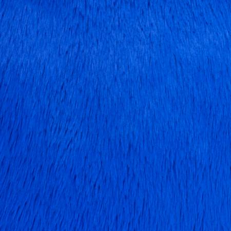 Shannon Fabrics Dreamy Fur minky fabric in Royal Blue