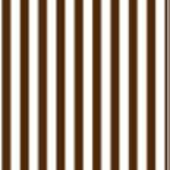 Every Day Prints - Stripes - White/Brown 44" / 45" Fabric Per Yard
