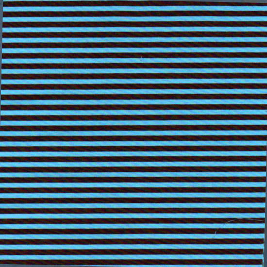 Every Day Prints - Stripes - Turquoise 44" / 45" Fabric Per Yard