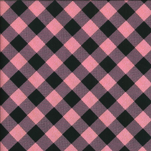 Every Day Prints - Checks - Pink 44" / 45" Fabric Per Yard
