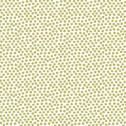 Into the Woods - On The Dot - Lime/White 44" / 45" Fabric Per Yard