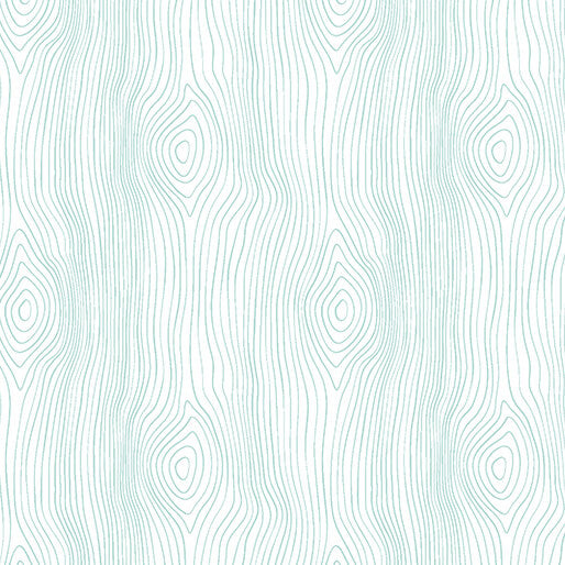 Playhouse Pals - Woodsy Water 44" / 45" Fabric Per Yard