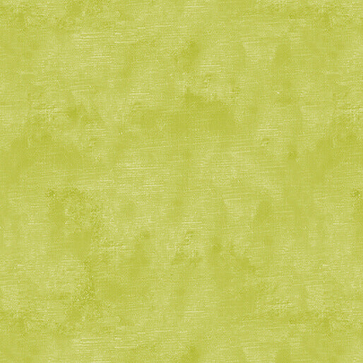 Chalk Texture Flannel - Lime 44"/45" Cotton Flannel Fabric per yard