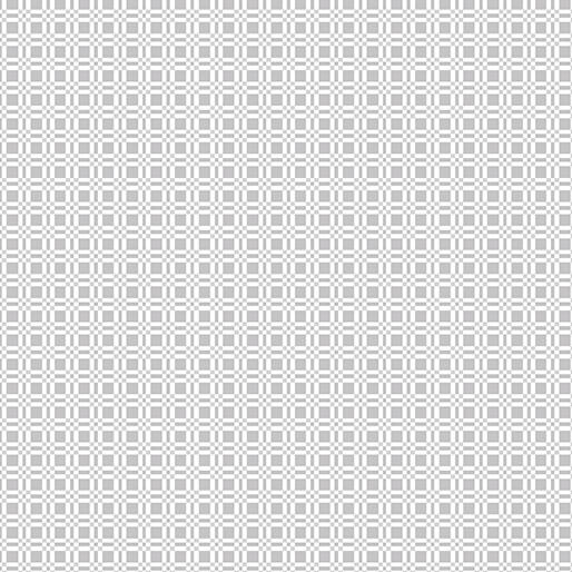 Happy Heart - Grid - Grey 44" / 45" Fabric Per Yard