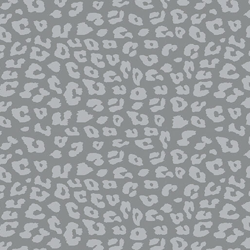Safari Adventure - Go Wild - Gray 44" / 45" Fabric Per Yard