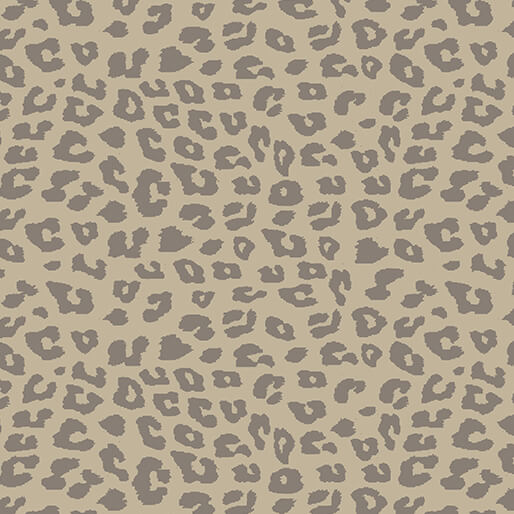 Safari Adventure - Go Wild - Khaki 44" / 45" Fabric Per Yard