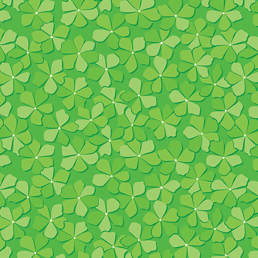 Serenity - Petals - Green 44" / 45" Fabric Per Yard