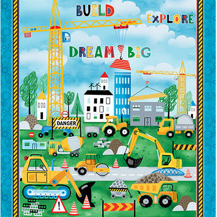 Little Builder - Panel (36" x 43")