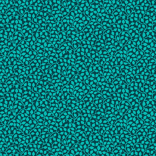 Porch Swing - Lemonade Pitcher - Teal 44" / 45" Fabric Per Yard