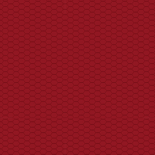 Sail Away - Netting - Red 44" / 45" Fabric Per Yard