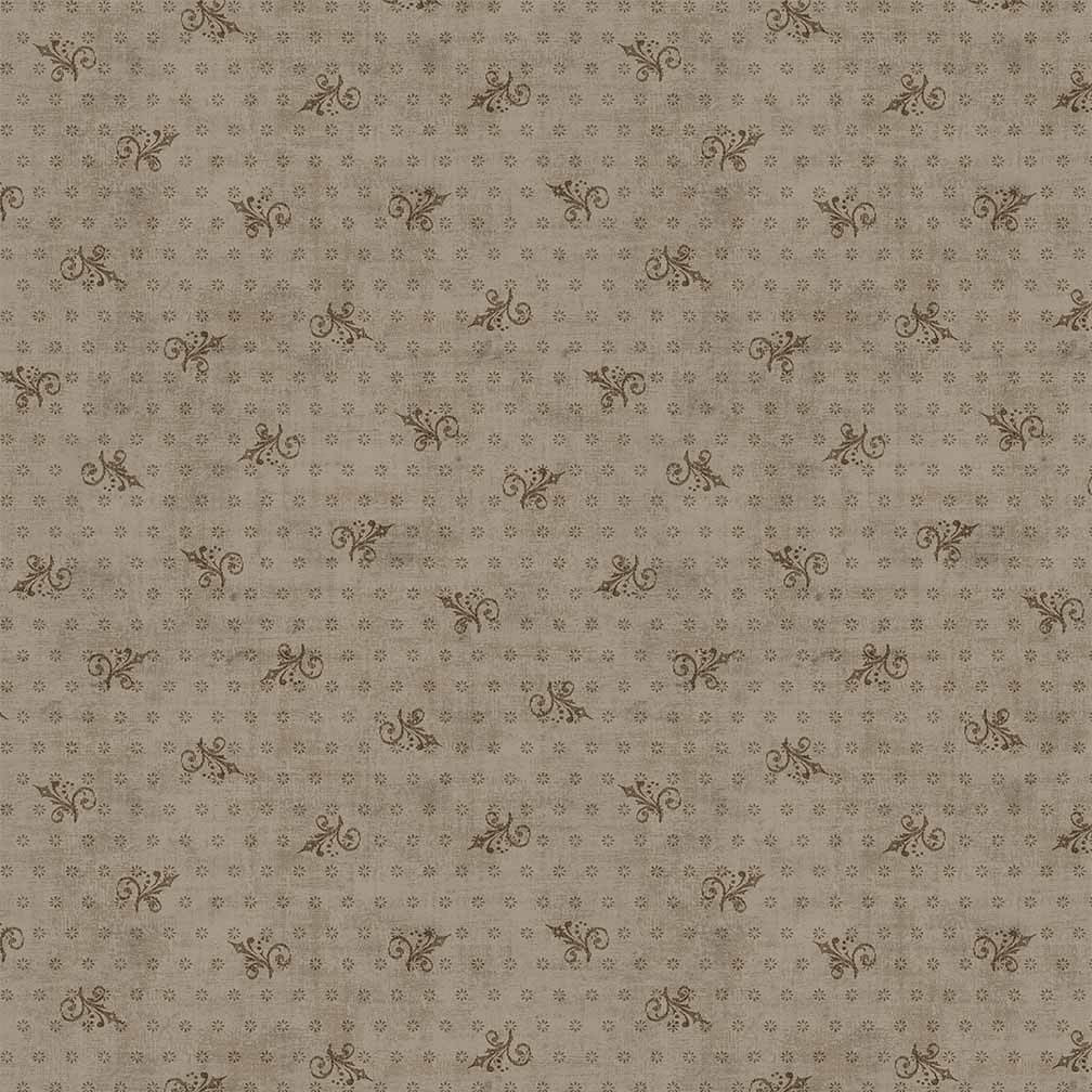 Vintage Perfumery - Vintage Foulard - Stone 44" / 45" Fabric Per Yard