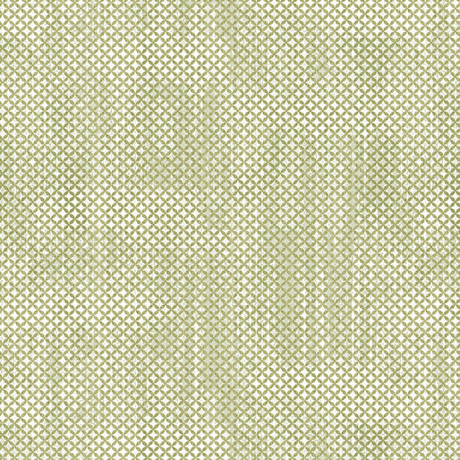 Harvest Gathering - Whitewash - Light Green 44" / 45" Fabric Per Yard