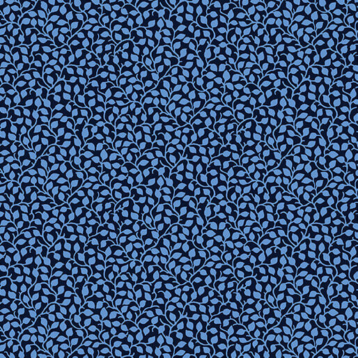Paradise Park - Friends - Cobalt 44" / 45" Fabric Per Yard
