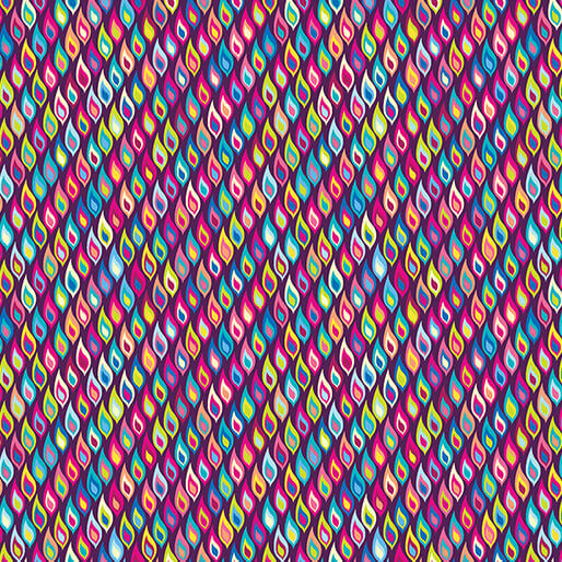 Truly - Candlelight - Wine 44" / 45" Fabric Per Yard