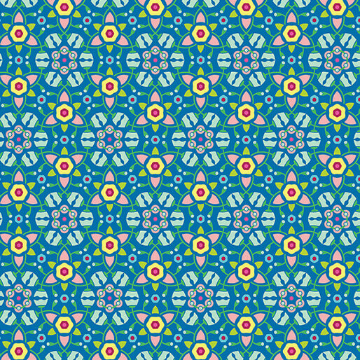 Truly - Garden - Bluebell 44" / 45" Fabric Per Yard