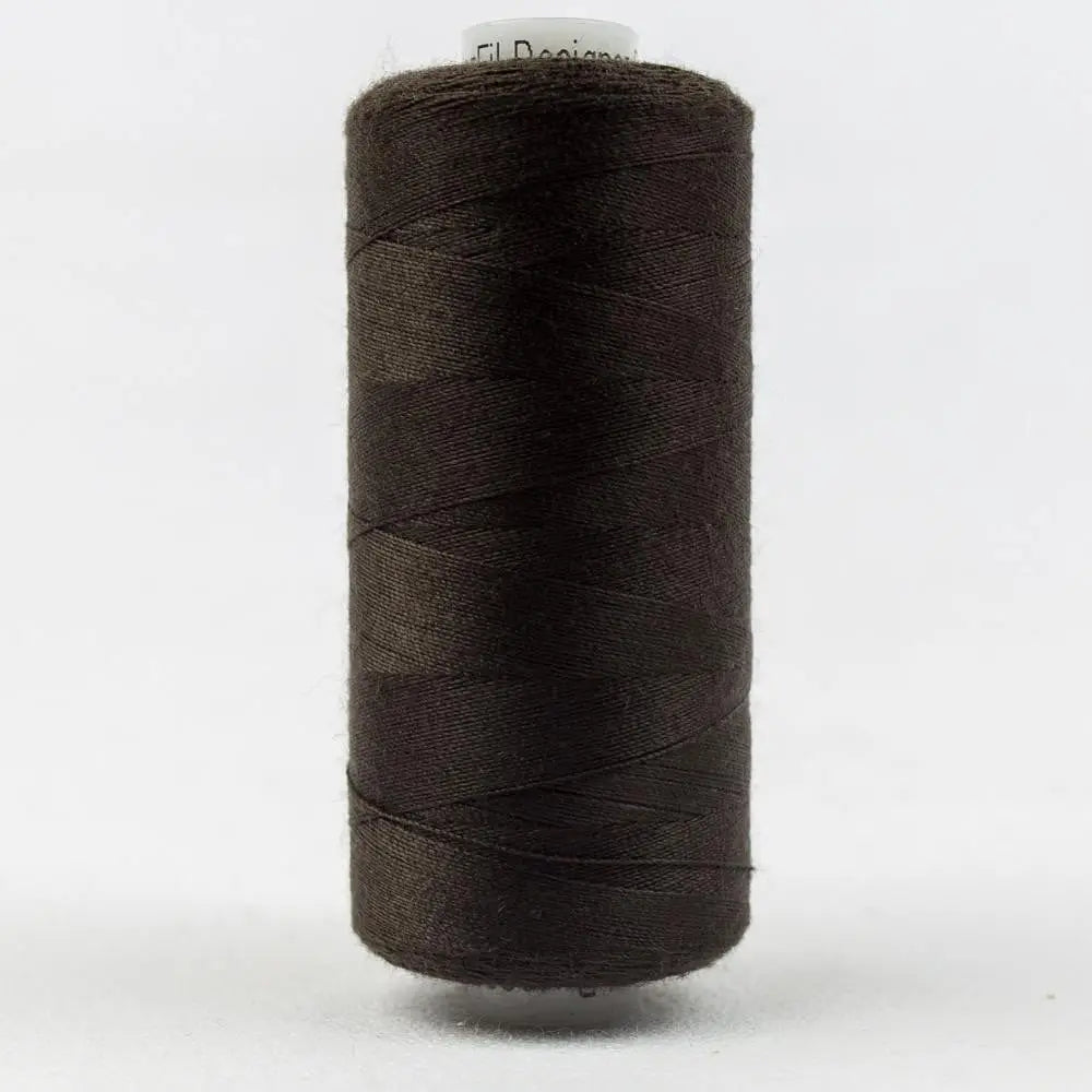 DS107 - Designer™ All purpose 40wt Polyester Wood Bark Thread WonderFil USA