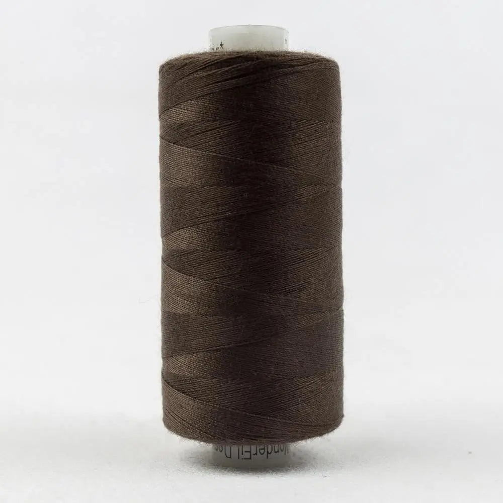 DS109 - Designer™ All purpose 40wt Polyester Cocoa Bean Thread WonderFil USA