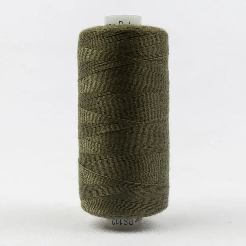 DS112 - Designer™ All purpose 40wt Polyester Lichen Thread WonderFil USA