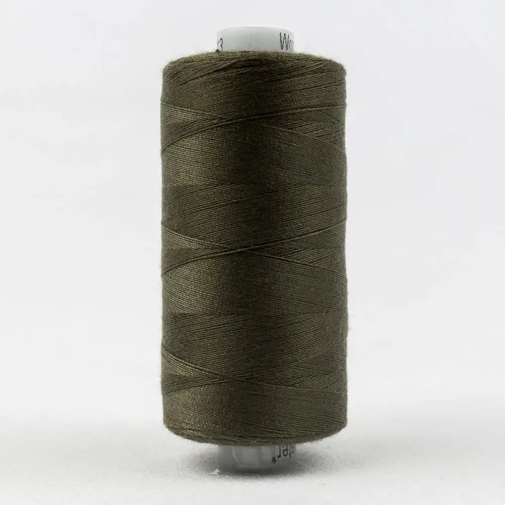 DS113 - Designer™ All purpose 40wt Polyester Turtle Green Thread WonderFil USA