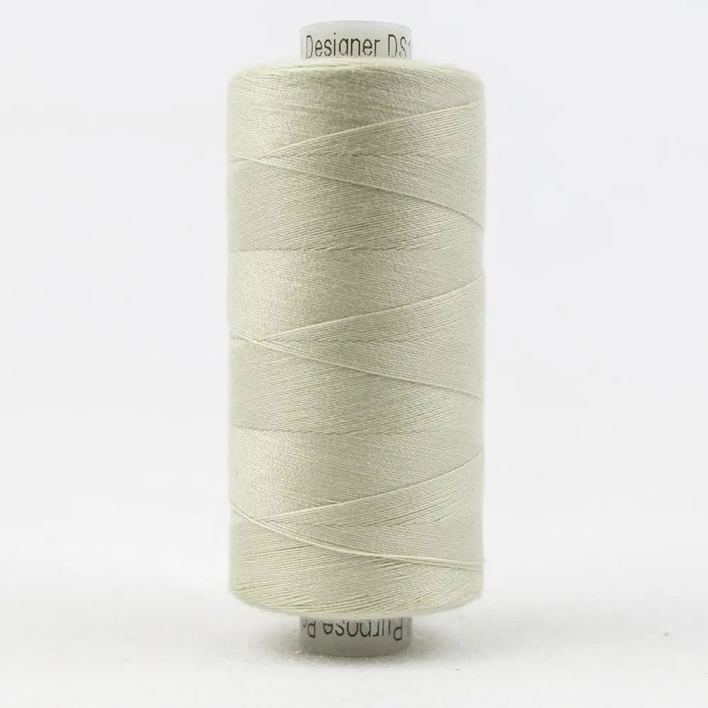 DS115 - Designer™ All purpose 40wt Polyester Hint of Green Thread WonderFil USA