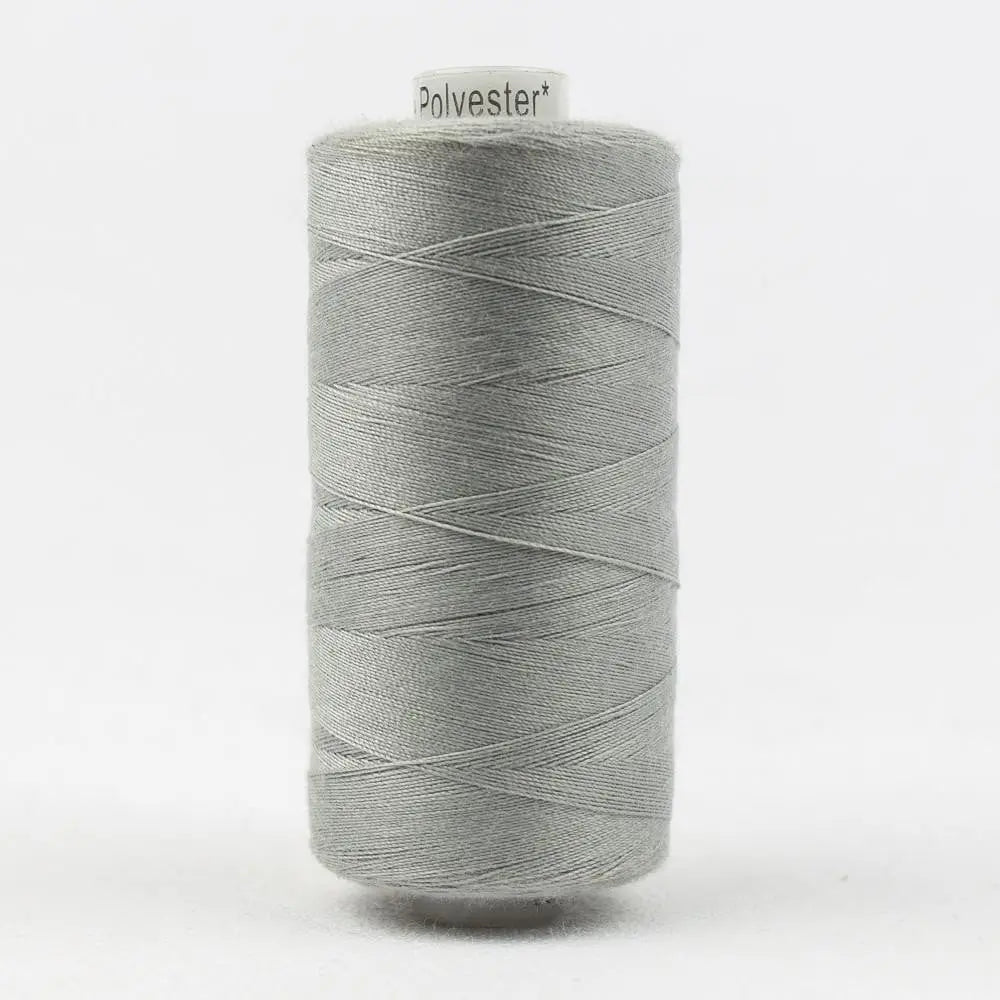 DS120 - Designer™ All purpose 40wt Polyester Silver Grey Thread WonderFil USA