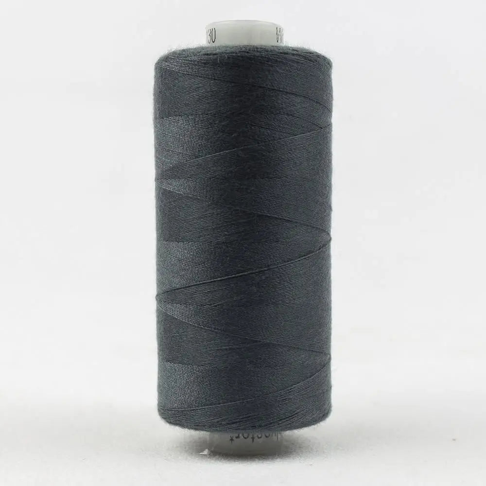 DS130 - Designer™ All purpose 40wt Polyester Oslo Grey Thread WonderFil USA