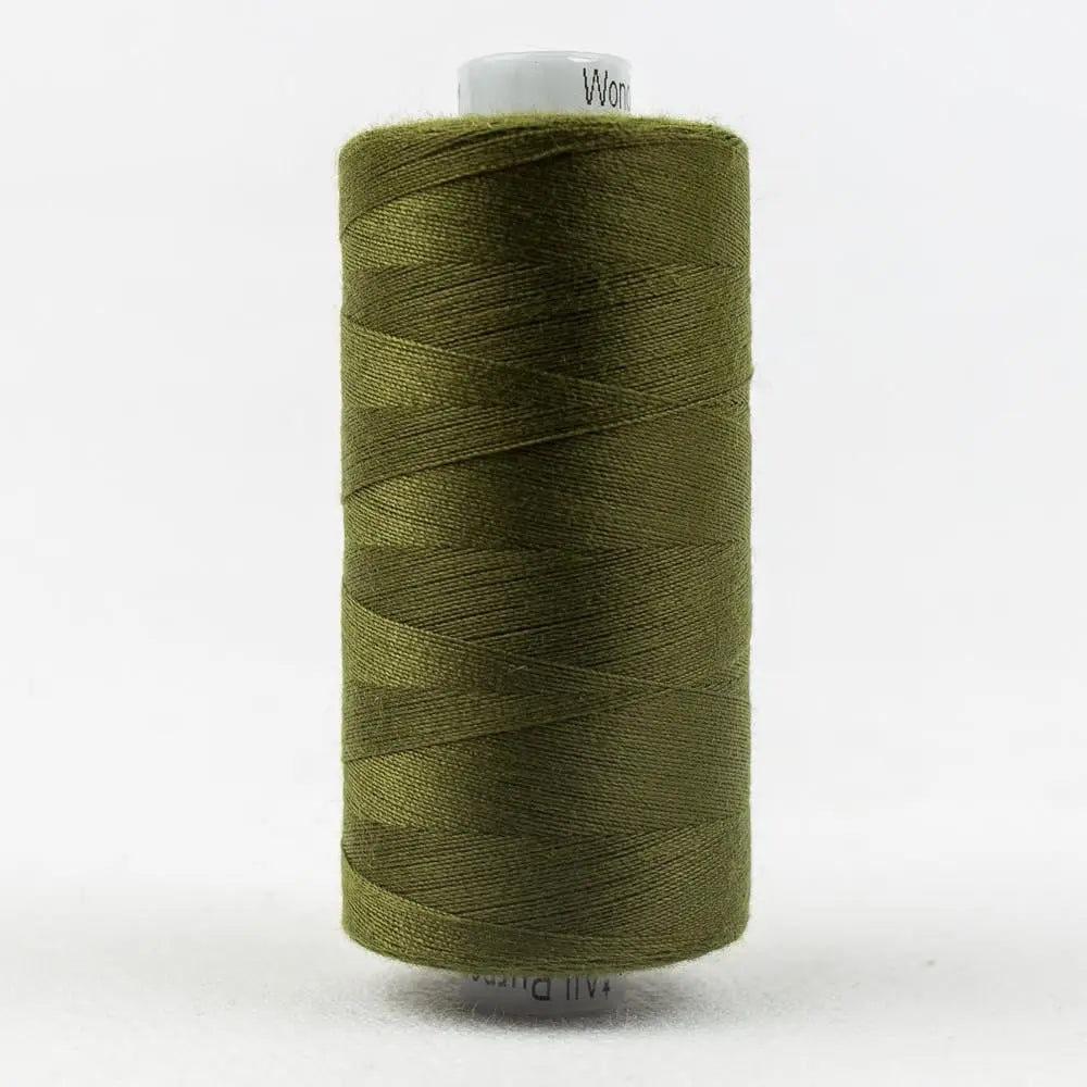 DS141 - Designer™ All purpose 40wt Polyester Verdun Green Thread WonderFil USA