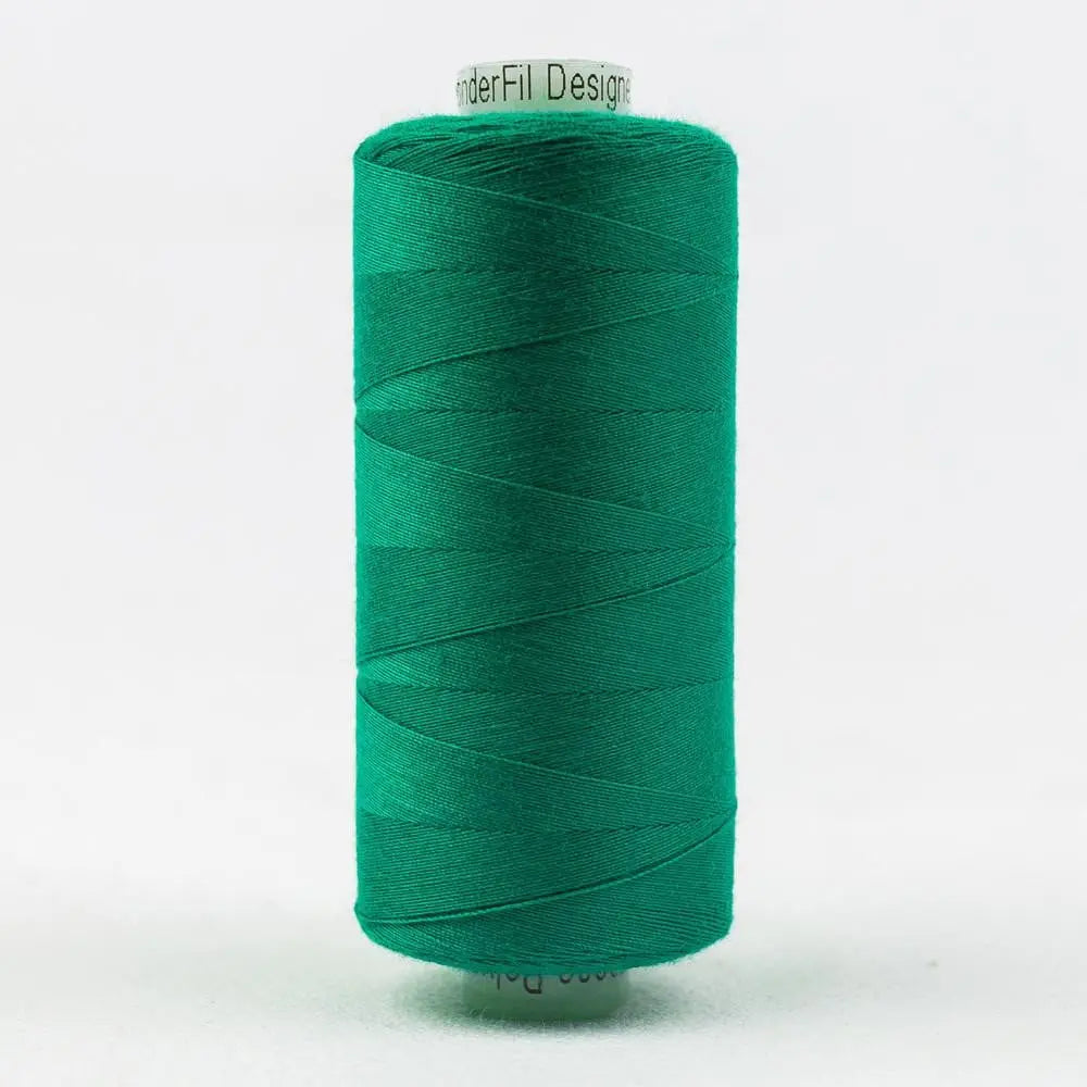DS147 - Designer™ All purpose 40wt Polyester Elf Green Thread WonderFil USA