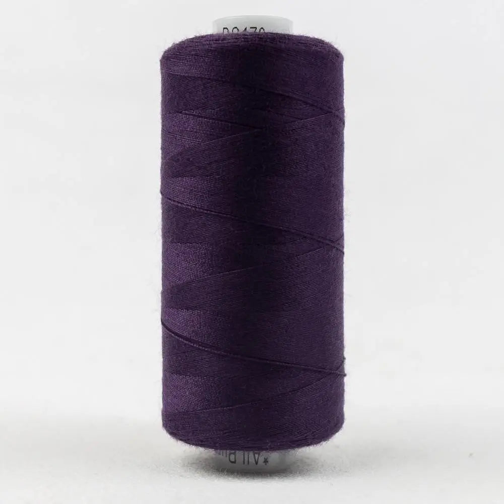 DS170 - Designer™ All purpose 40wt Polyester Inkberry Thread WonderFil USA