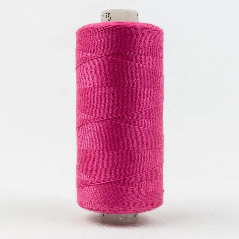 DS175 - Designer™ All purpose 40wt Polyester Hot Pink Thread WonderFil USA