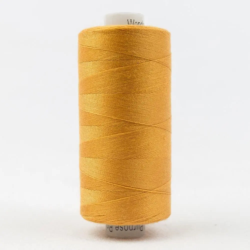 DS184 - Designer™ All purpose 40wt Polyester Carrot Orange Thread WonderFil USA