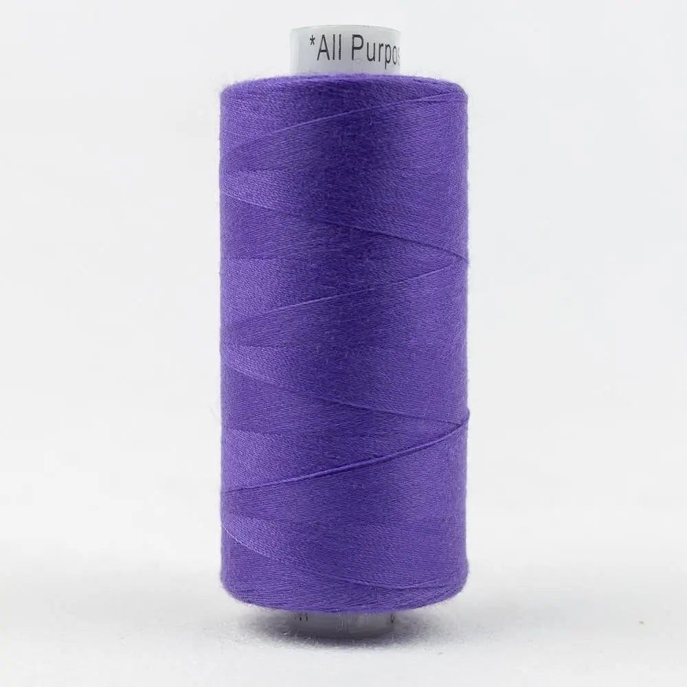 DS193 - Designer™ All purpose 40wt Polyester Royal Purple Thread WonderFil USA