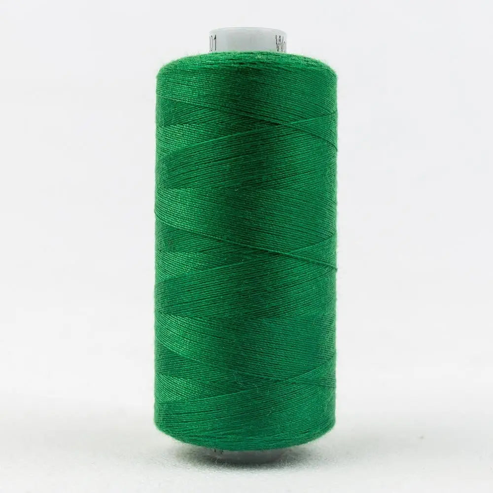 DS201 - Designer™ All purpose 40wt Polyester Green Thread WonderFil USA