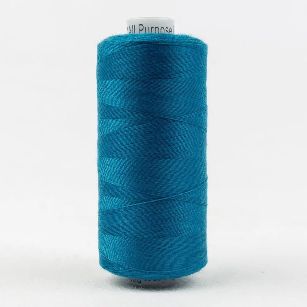 DS212 - Designer™ All purpose 40wt Polyester Eastern Blue Thread WonderFil USA