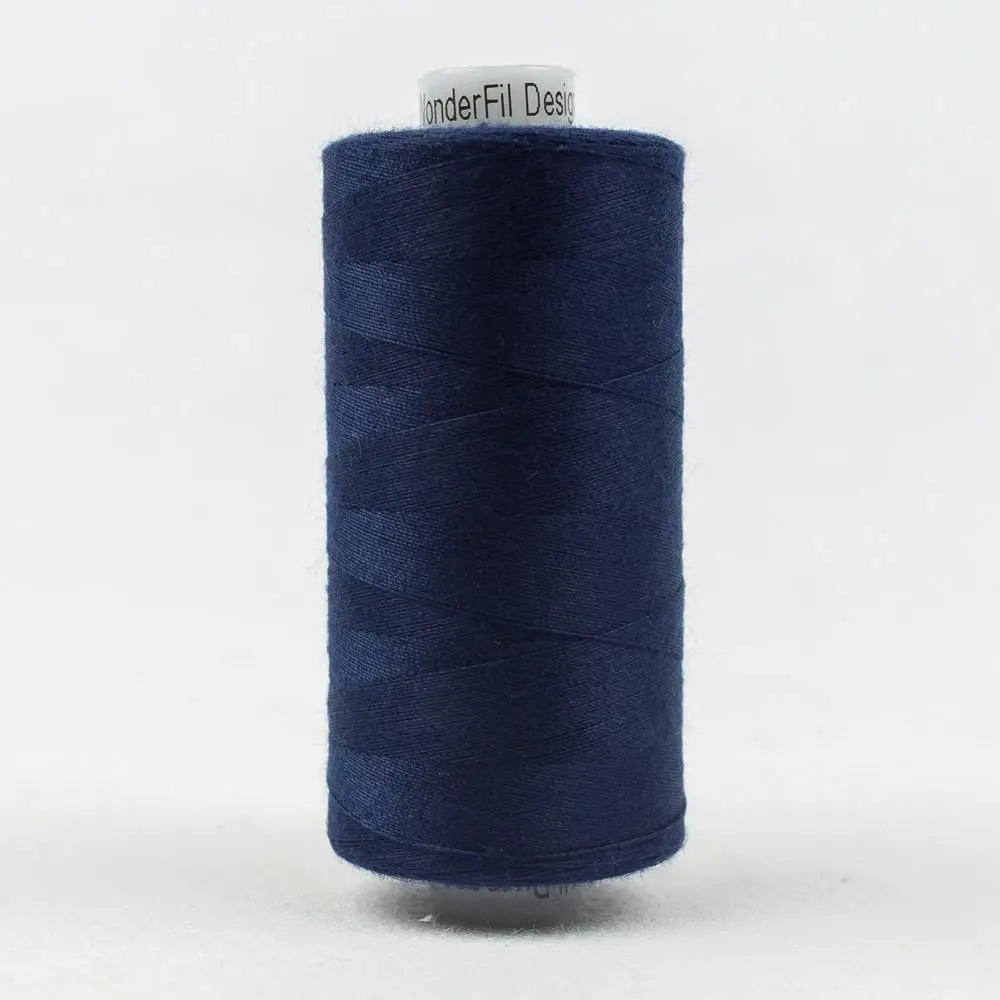 DS219 - Designer™ All purpose 40wt Polyester Navy Thread WonderFil USA