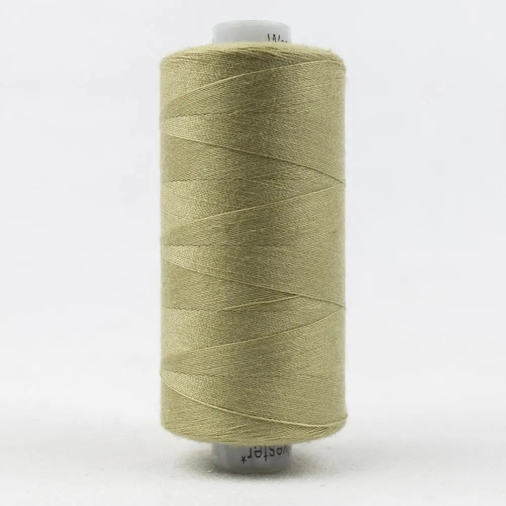 DS220 - Designer™ All purpose 40wt Polyester Khaki Thread WonderFil USA