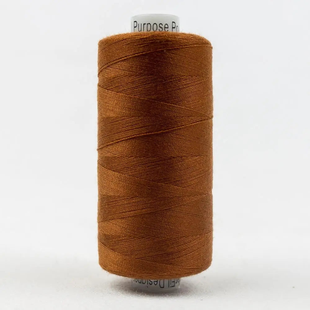 DS224 - Designer™ All purpose 40wt Polyester Tawny Thread WonderFil USA