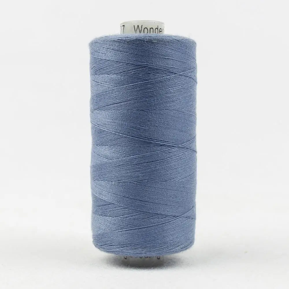 DS227 - Designer™ All purpose 40wt Polyester Waikama Grey Thread WonderFil USA