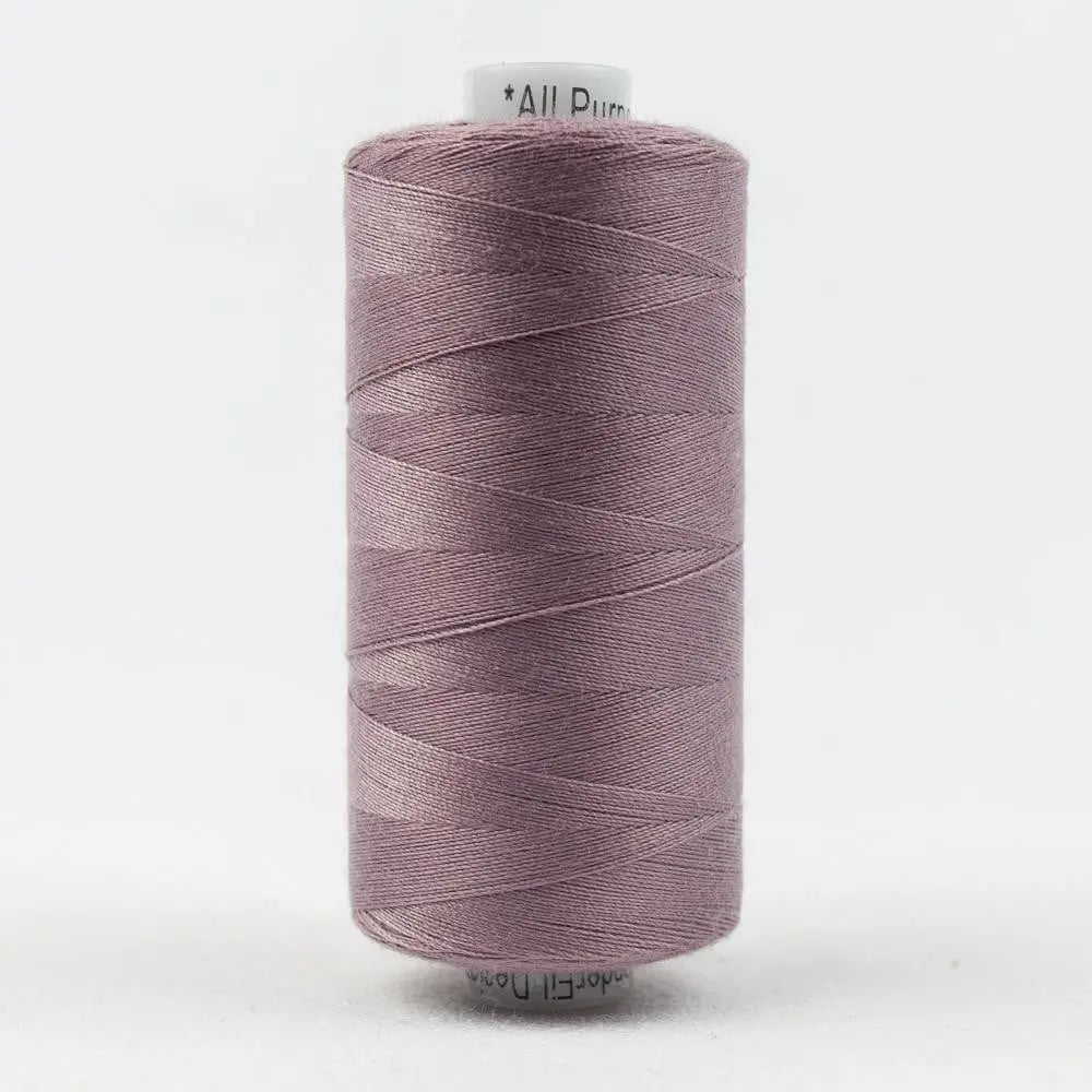 DS234 - Designer™ All purpose 40wt Polyester Suave Mauve Thread WonderFil USA