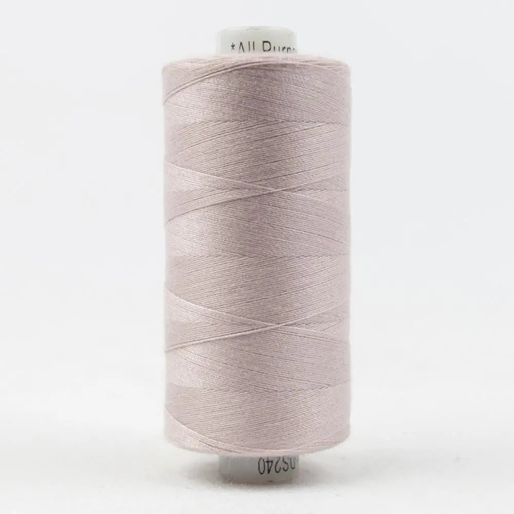 DS240 - Designer™ All purpose 40wt Polyester Rose Ash Thread WonderFil USA