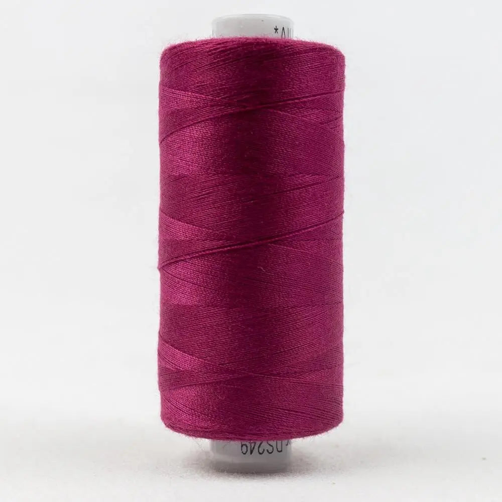 DS249 - Designer™ All purpose 40wt Polyester Eggplant Thread WonderFil USA