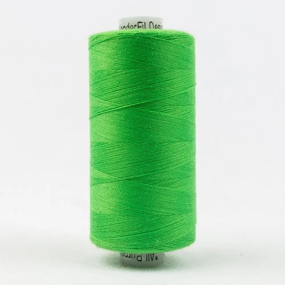 DS272 - Designer™ All purpose 40wt Polyester Lime Green Thread WonderFil USA