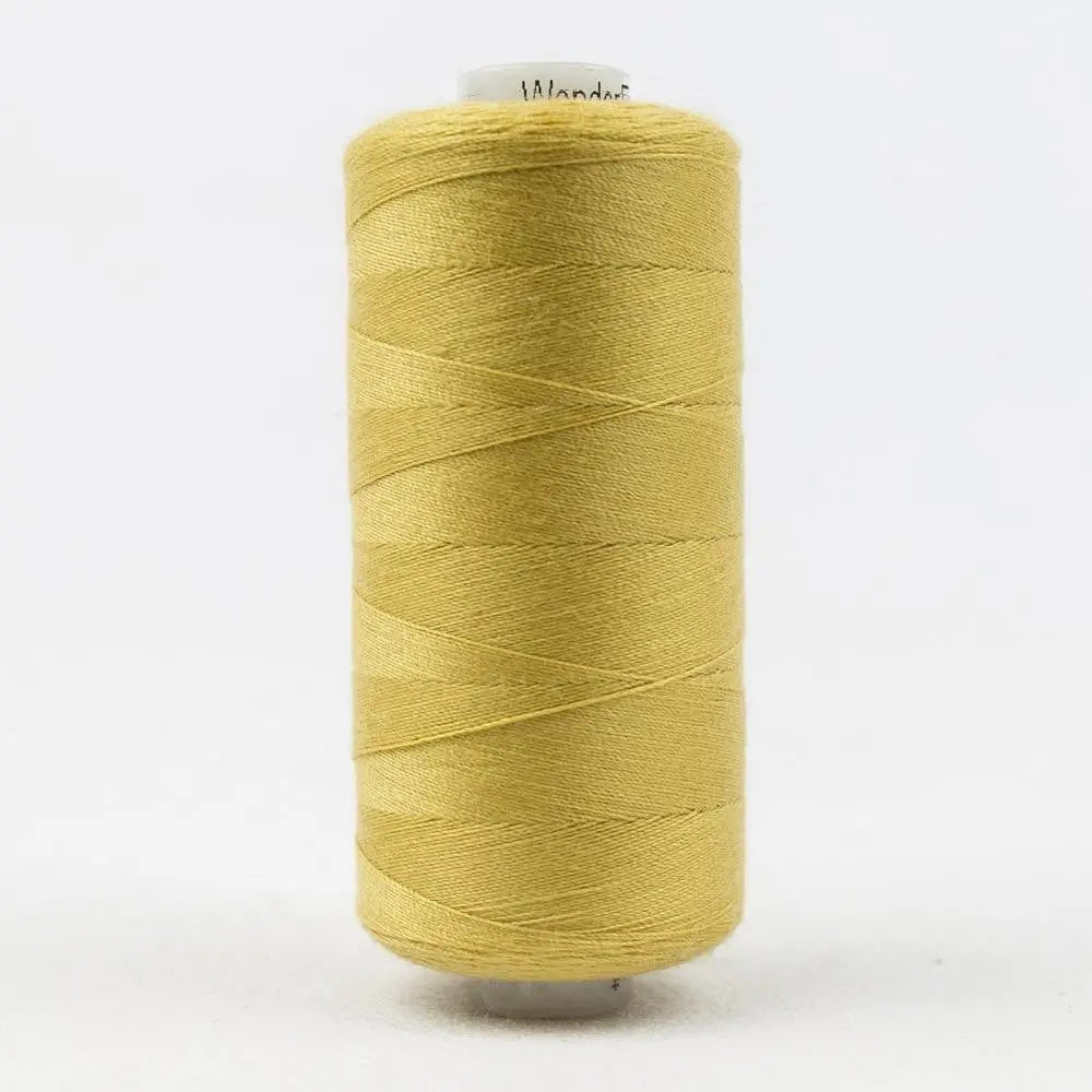 DS337 - Designer™ All purpose 40wt Polyester Golden Sand Thread WonderFil USA