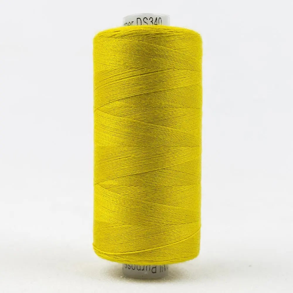 DS340 - Designer™ All purpose 40wt Polyester Golden Fizz Thread WonderFil USA