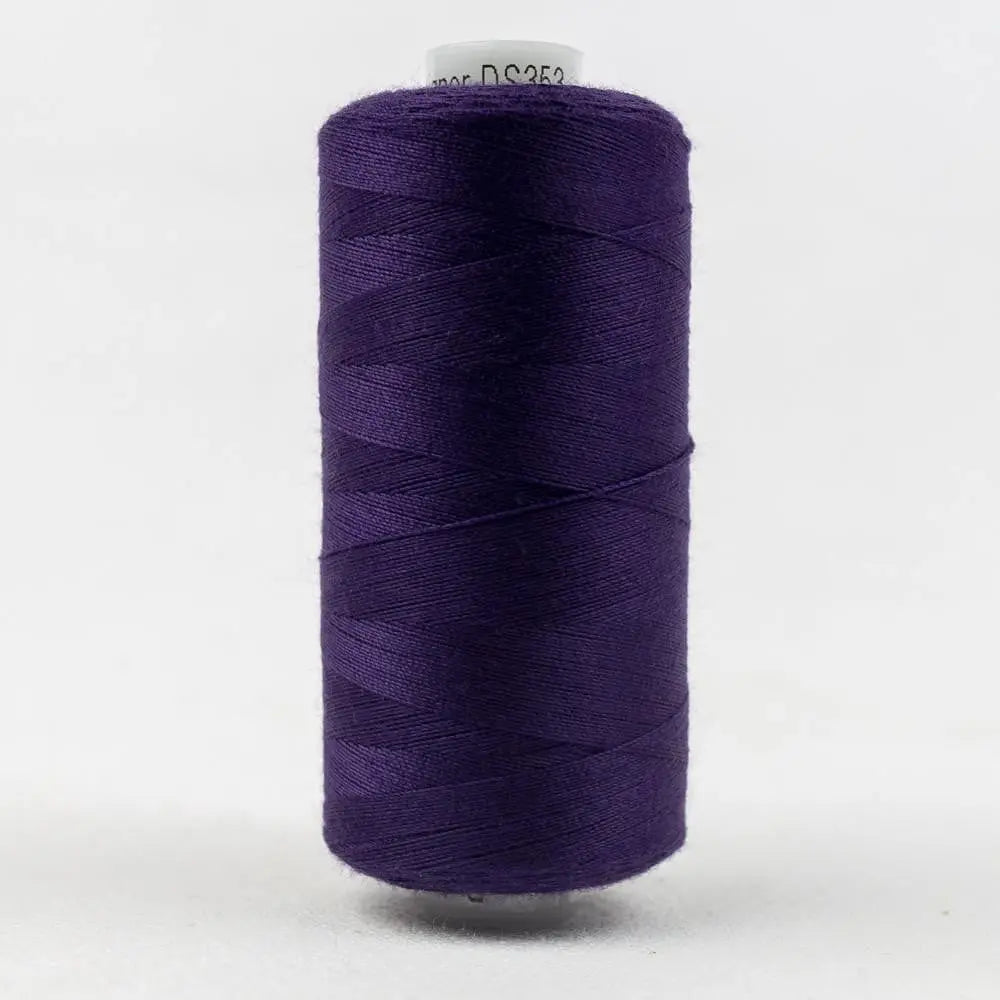 DS353 - Designer™ All purpose 40wt Polyester Deep Indigo Thread WonderFil USA