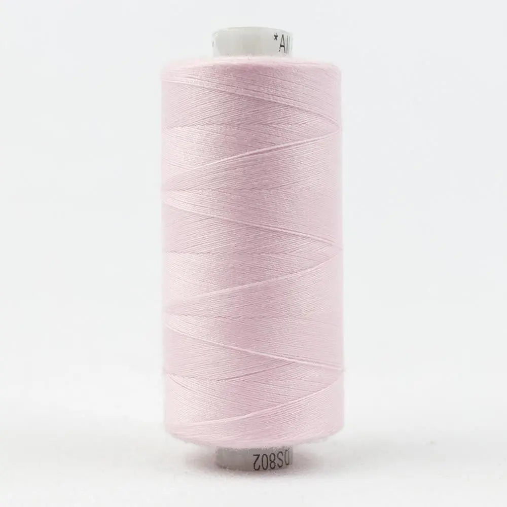 DS802 - Designer™ All purpose 40wt Polyester Pink Frost Thread WonderFil USA