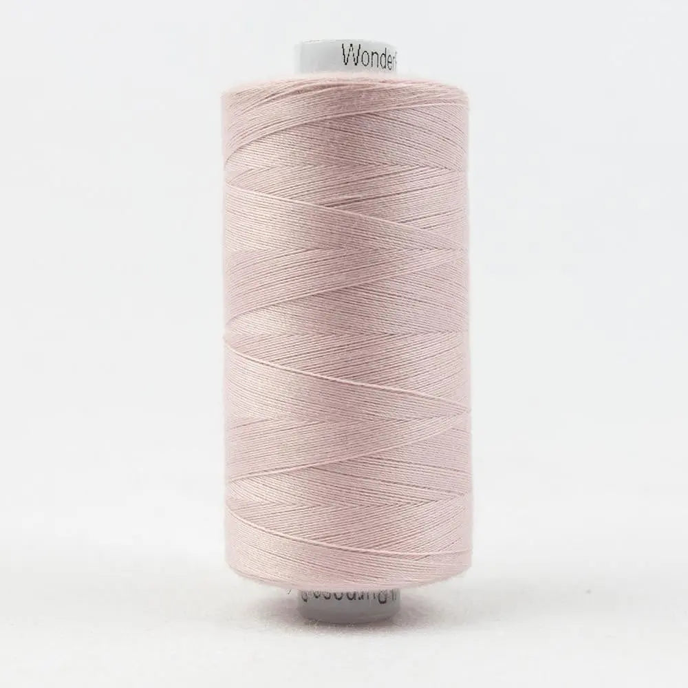 DS803 - Designer™ All purpose 40wt Polyester Pink Champagne Thread WonderFil USA