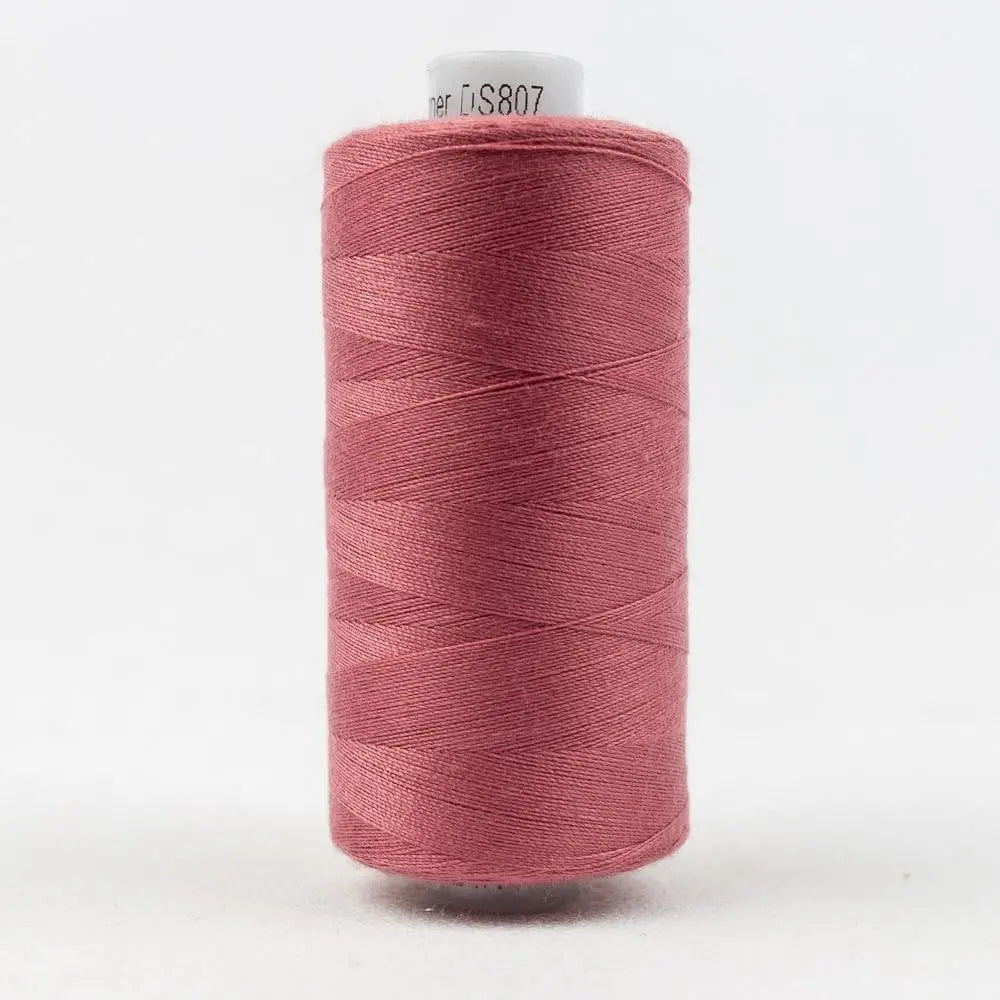 DS807 - Designer™ All purpose 40wt Polyester Intese Pink Thread WonderFil USA