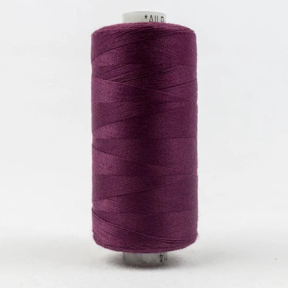 DS814 -Designer™ All purpose 40wt Polyester Jazzberry Jam Thread WonderFil USA